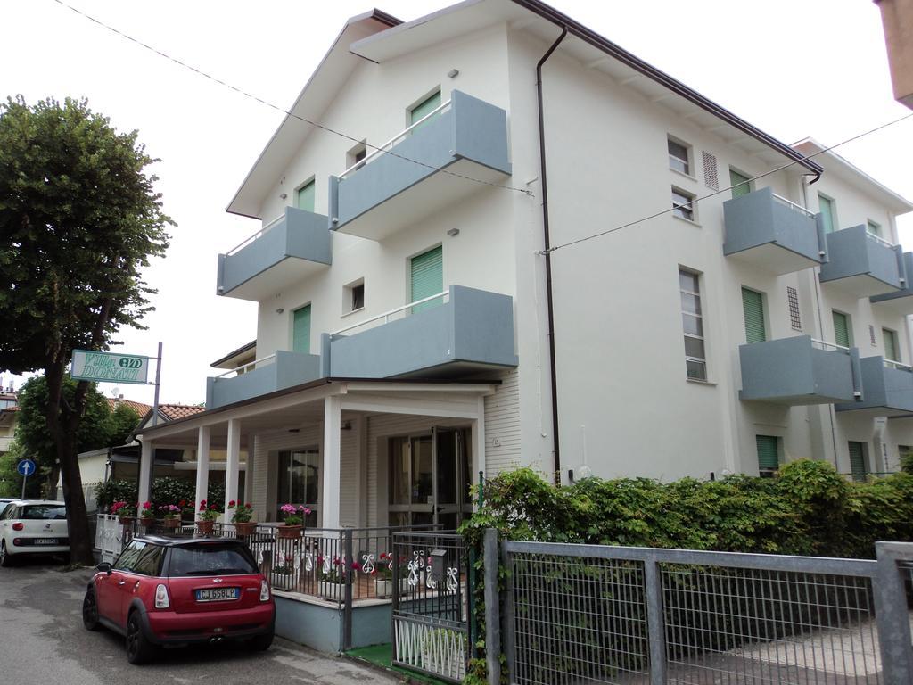 Hotel Villa Donati Viserbella di Rimini Luaran gambar