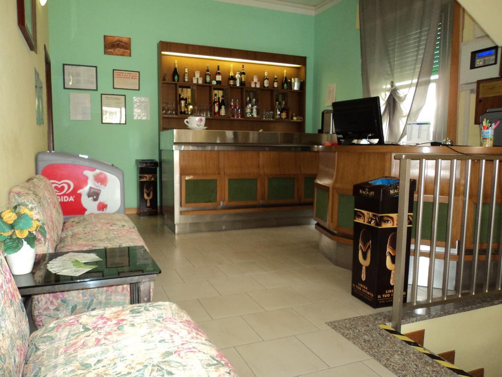 Hotel Villa Donati Viserbella di Rimini Luaran gambar