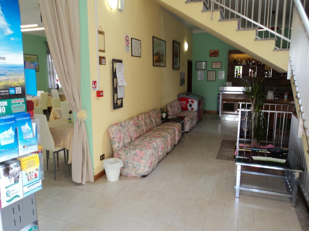 Hotel Villa Donati Viserbella di Rimini Luaran gambar