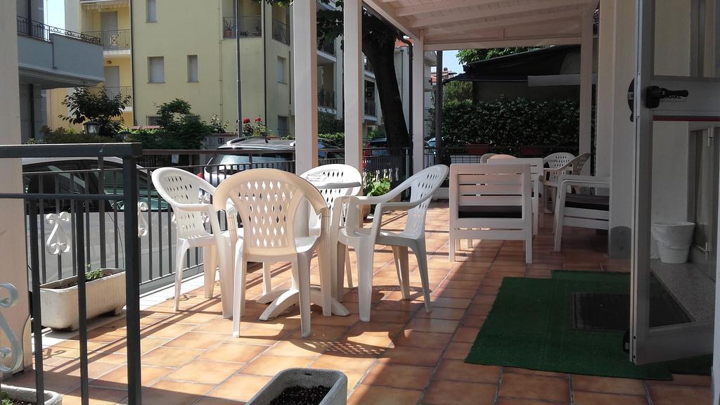 Hotel Villa Donati Viserbella di Rimini Luaran gambar
