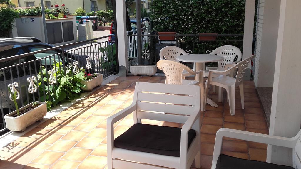 Hotel Villa Donati Viserbella di Rimini Luaran gambar