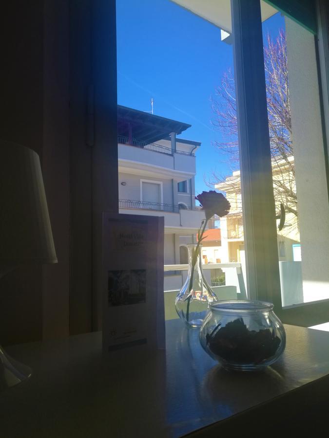 Hotel Villa Donati Viserbella di Rimini Luaran gambar