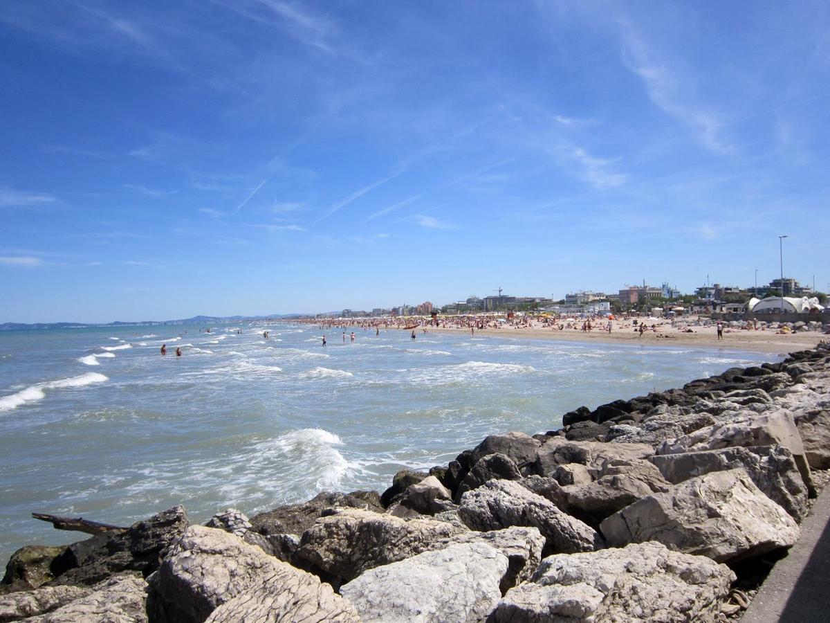 Hotel Villa Donati Viserbella di Rimini Luaran gambar